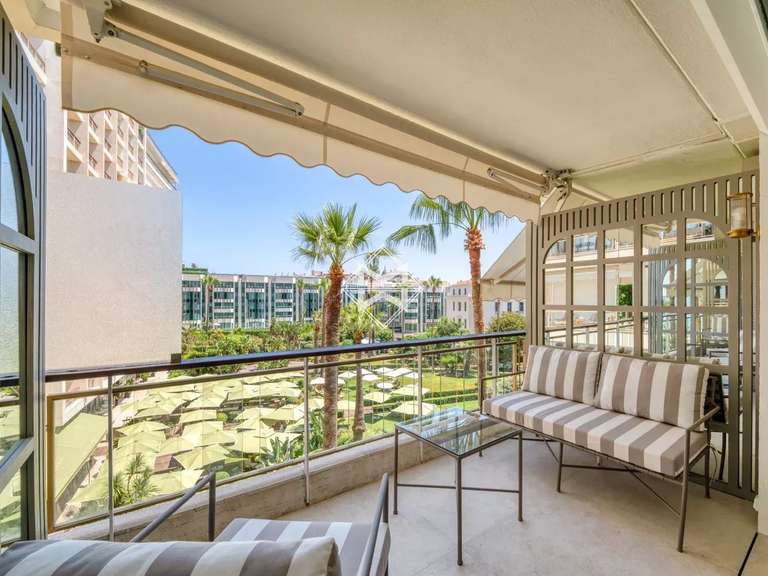 Appartement avec Vue sur mer Cannes - 3 chambres - 96m²