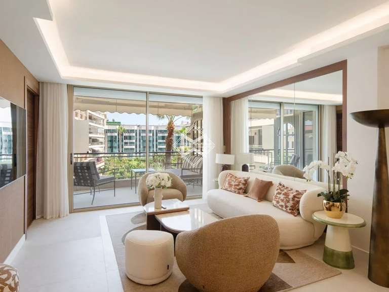 Appartement avec Vue sur mer Cannes - 3 chambres - 96m²