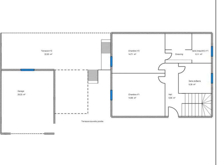 Appartement Cannes - 4 chambres - 184m²