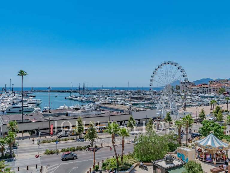 Appartement avec Vue sur mer Cannes - 2 chambres - 114m²