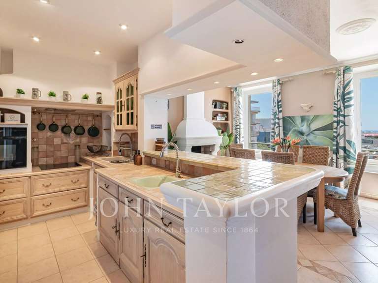 Appartement avec Vue sur mer Cannes - 2 chambres - 114m²