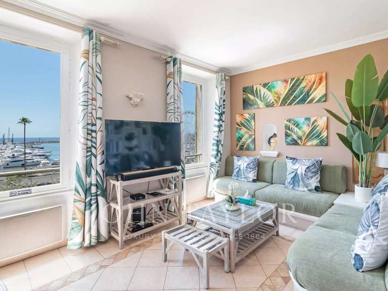 Appartement avec Vue sur mer Cannes - 2 chambres - 114m²