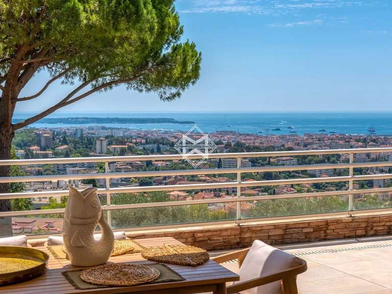 Appartement avec Vue sur mer Cannes - 4 chambres - 156m²