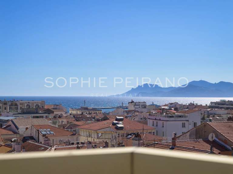 Apartment with Sea view Cannes - 4 bedrooms - 144m²