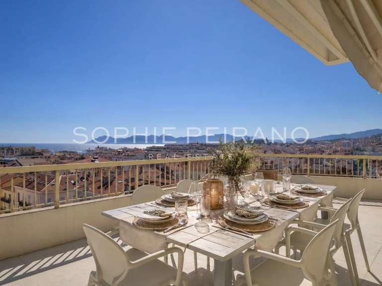 Apartment with Sea view Cannes - 4 bedrooms - 144m²