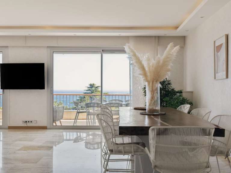 Apartment with Sea view Cannes - 4 bedrooms - 176m²