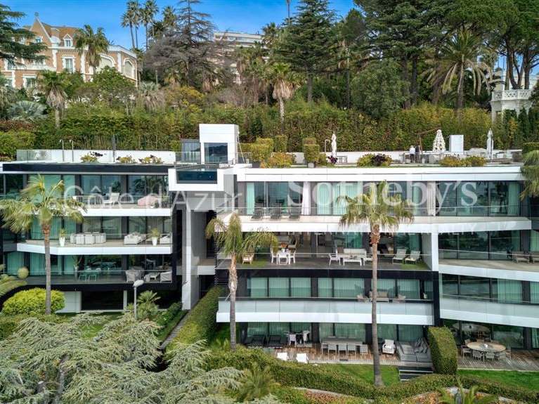 Apartment with Sea view Cannes - 2 bedrooms - 137m²