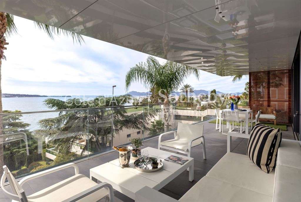 1462015 Appartement de luxe avec Vue sur mer à vendre à Cannes : 3 690 000 ...