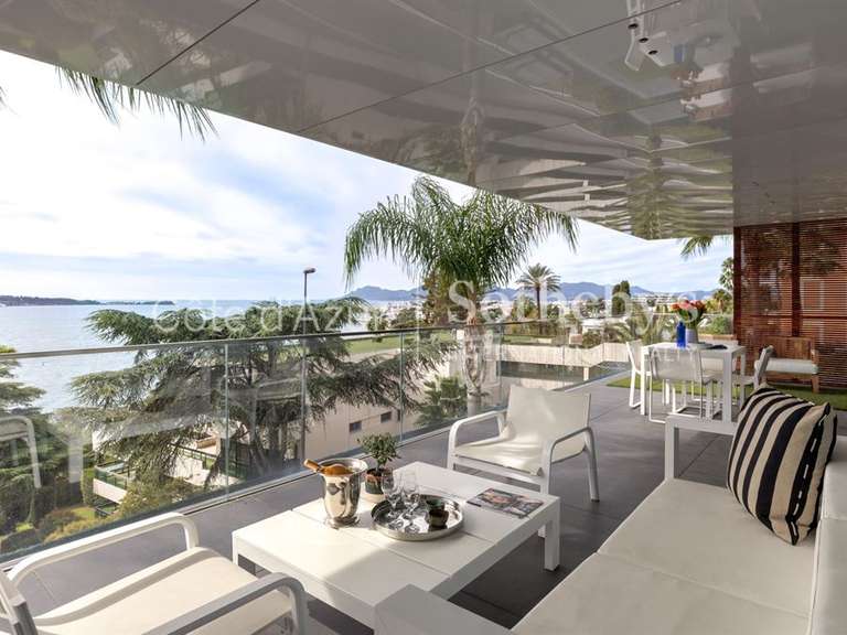 Apartment with Sea view Cannes - 2 bedrooms - 137m²