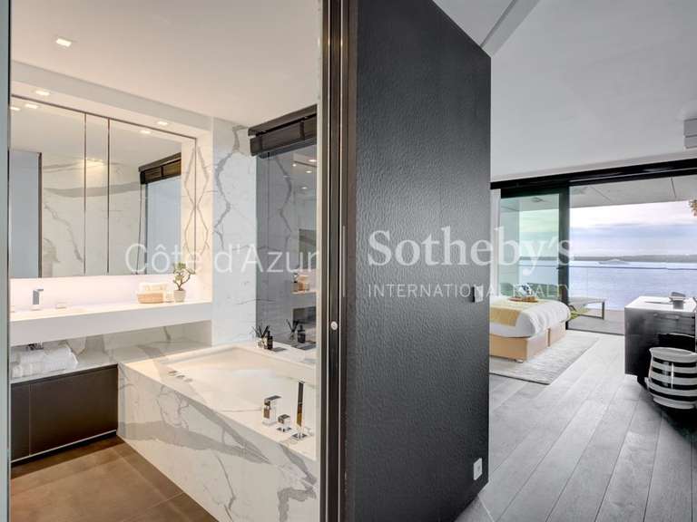 Apartment with Sea view Cannes - 2 bedrooms - 137m²