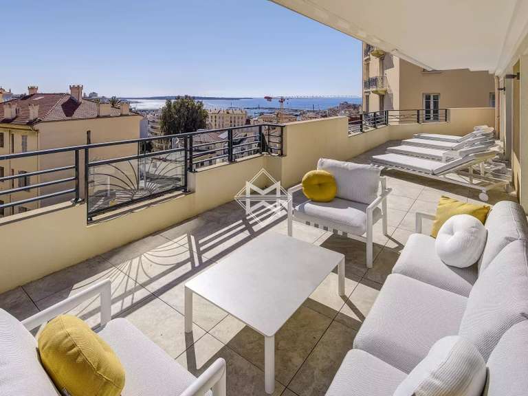 Appartement avec Vue sur mer Cannes - 4 chambres