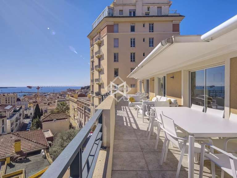 Appartement avec Vue sur mer Cannes - 4 chambres