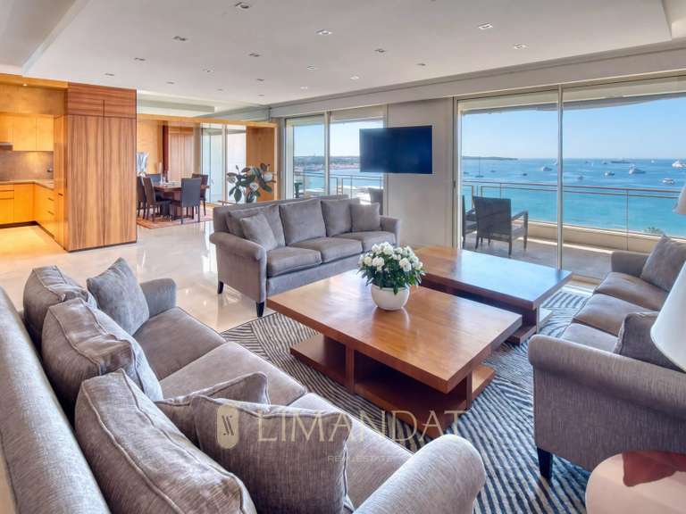 Appartement avec Vue sur mer Cannes - 6 chambres - 268m²