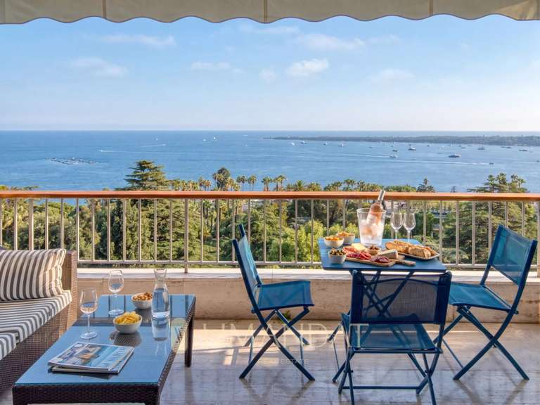 Apartment with Sea view Cannes - 1 bedroom - 68m²