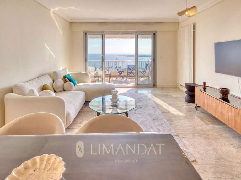 Apartment with Sea view Cannes - 1 bedroom - 68m²