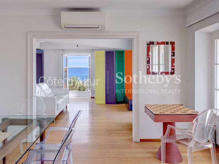 Appartement avec Vue sur mer Cannes - 2 chambres - 131m²