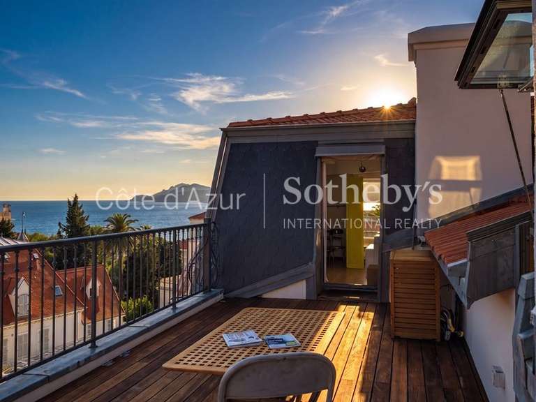 Appartement avec Vue sur mer Cannes - 2 chambres - 131m²