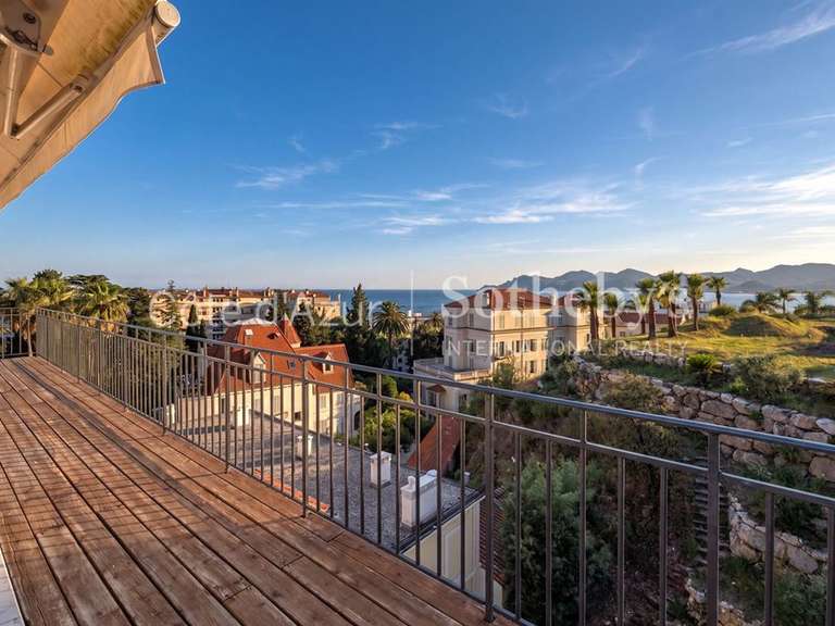 Appartement avec Vue sur mer Cannes - 2 chambres - 131m²