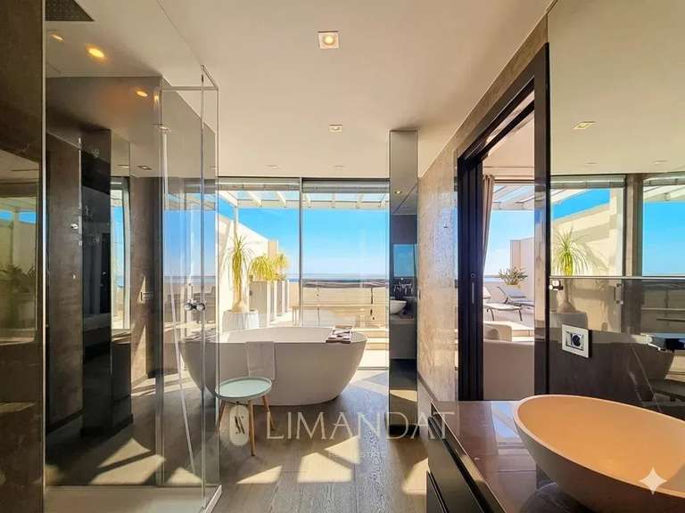 Appartement avec Vue sur mer Cannes - 3 chambres - 150m²