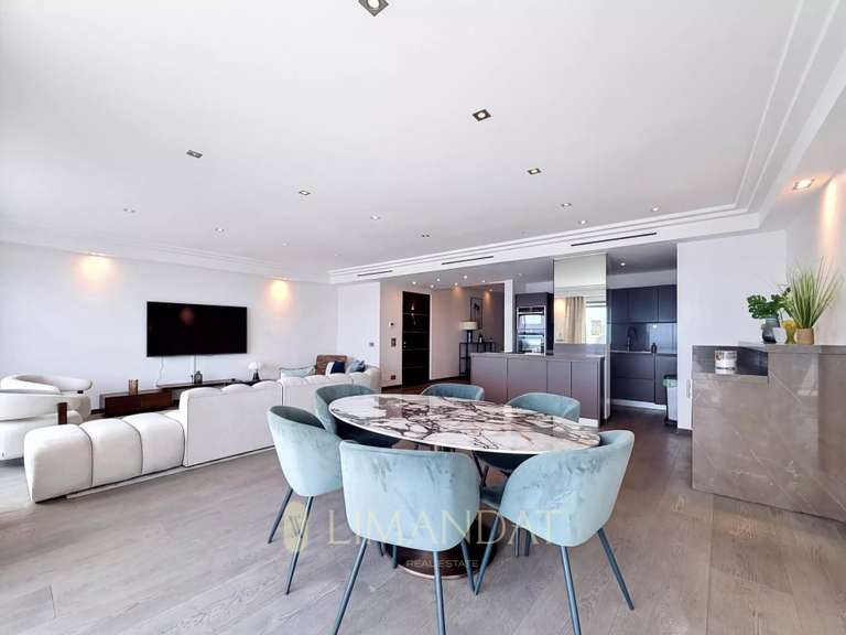 Appartement avec Vue sur mer Cannes - 3 chambres - 150m²