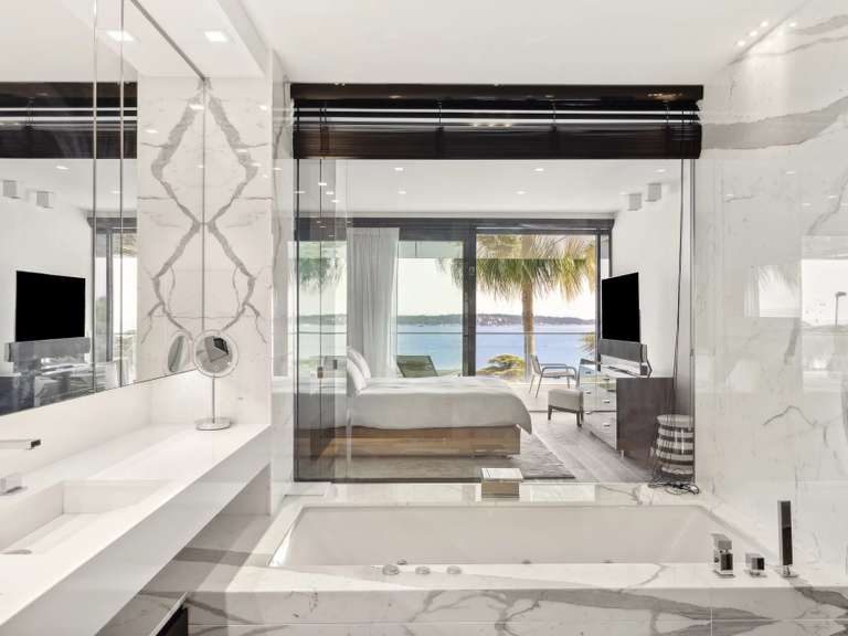 Appartement avec Vue sur mer Cannes - 2 chambres - 137m²