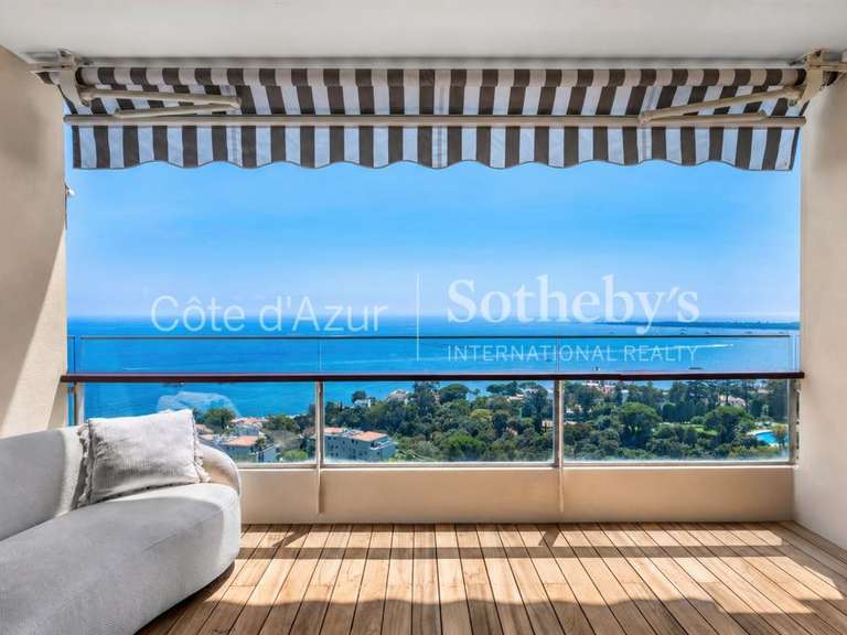 Appartement avec Vue sur mer Cannes - 2 chambres - 80m²