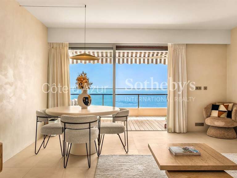 Appartement avec Vue sur mer Cannes - 2 chambres - 80m²