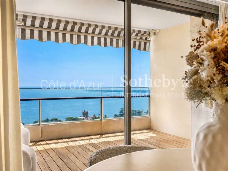 Appartement avec Vue sur mer Cannes - 2 chambres - 80m²