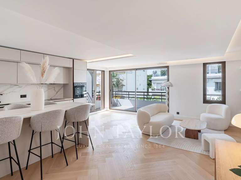 Appartement Cannes - 3 chambres - 80m²