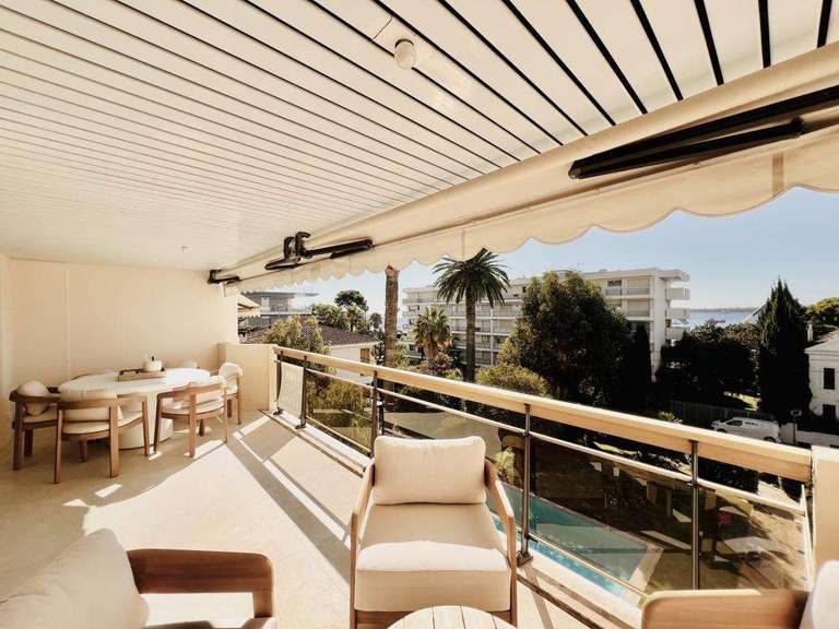 Appartement avec Vue sur mer Cannes - 3 chambres