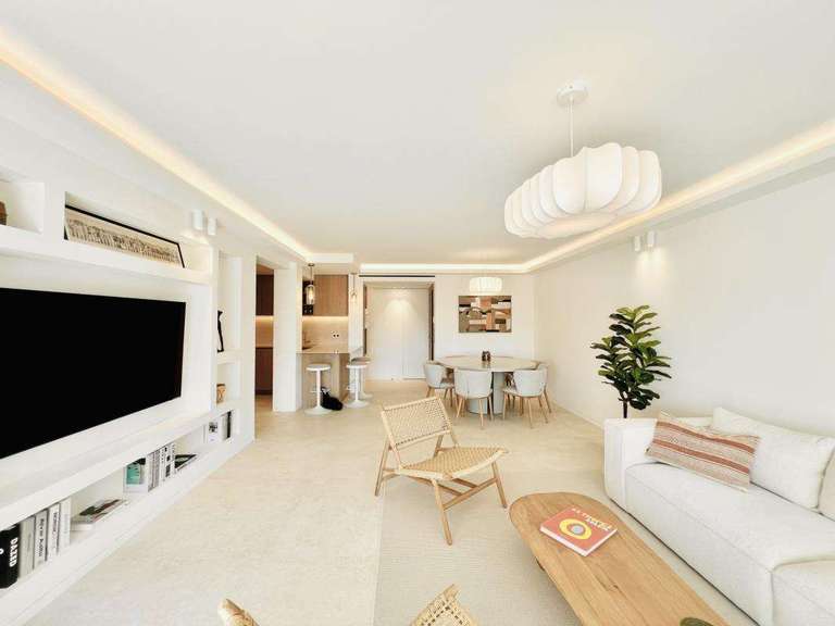 Appartement avec Vue sur mer Cannes - 3 chambres
