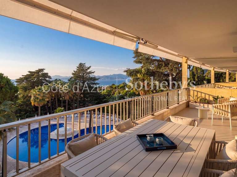 Apartment with Sea view Cannes - 2 bedrooms - 122m²