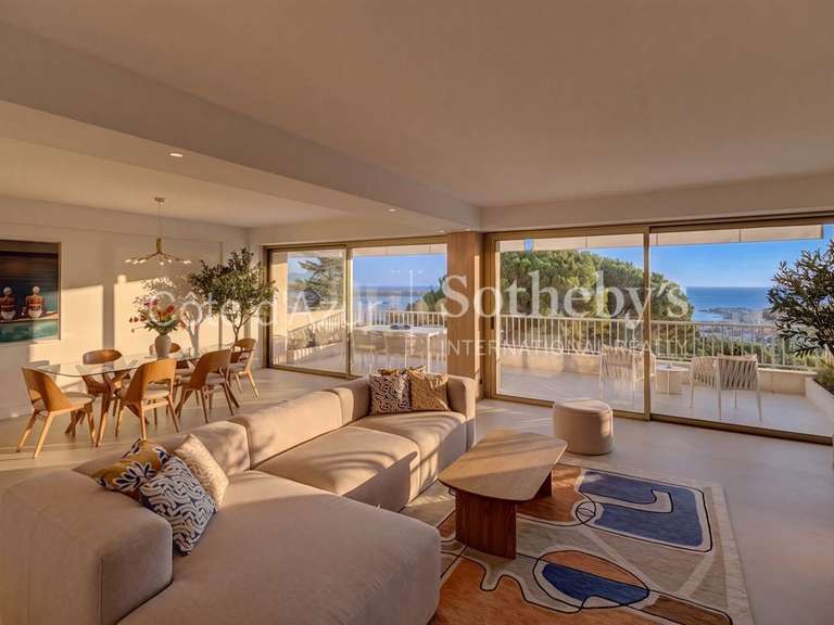 Apartment with Sea view Cannes - 2 bedrooms - 122m²