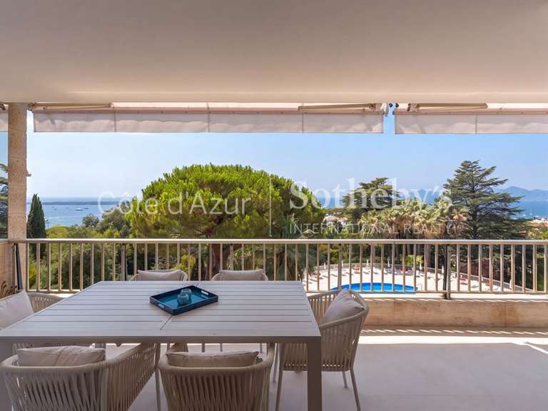 Apartment with Sea view Cannes - 2 bedrooms - 122m²