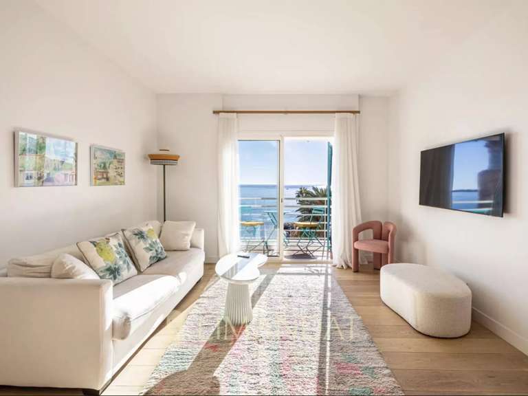 Appartement avec Vue sur mer Cannes - 2 chambres - 64m²
