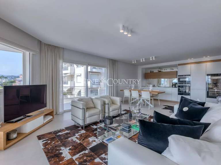 Appartement avec Vue sur mer Cannes - 3 chambres - 117m²