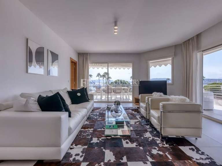 Appartement avec Vue sur mer Cannes - 3 chambres - 117m²
