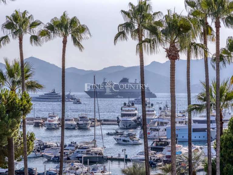 Appartement avec Vue sur mer Cannes - 3 chambres - 117m²