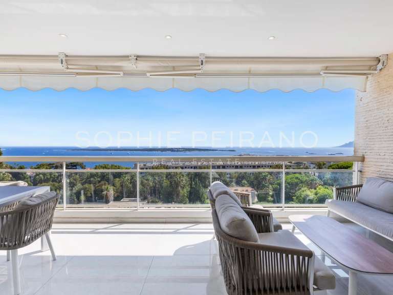 Appartement avec Vue sur mer Cannes - 2 chambres - 85m²