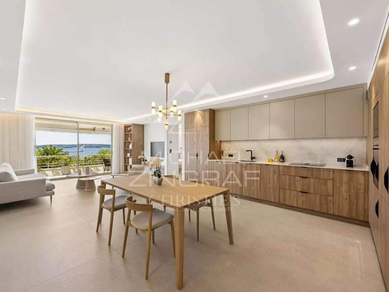Appartement avec Vue sur mer Cannes - 3 chambres - 145m²
