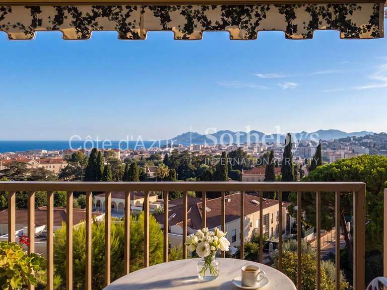 Appartement avec Vue sur mer Cannes - 2 chambres - 108m²