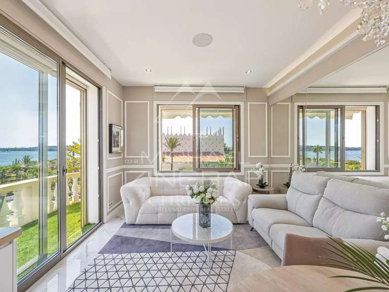 Appartement avec Vue sur mer Cannes - 2 chambres - 56m²