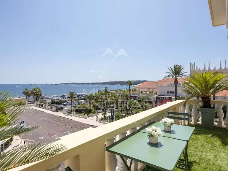 Appartement avec Vue sur mer Cannes - 2 chambres - 56m²