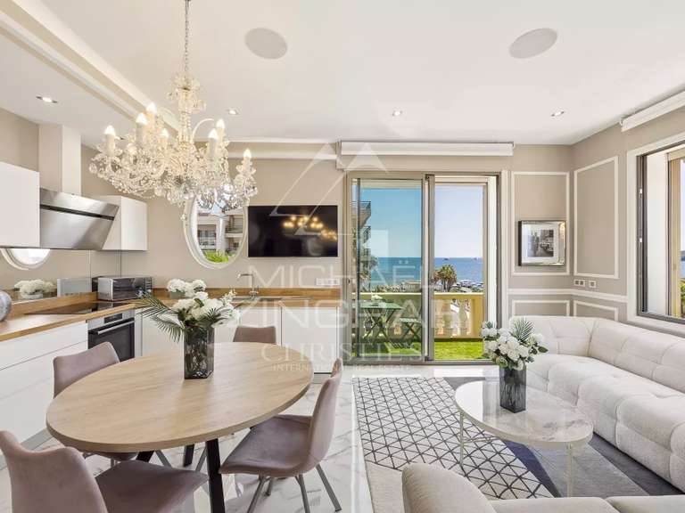 Appartement avec Vue sur mer Cannes - 2 chambres - 56m²