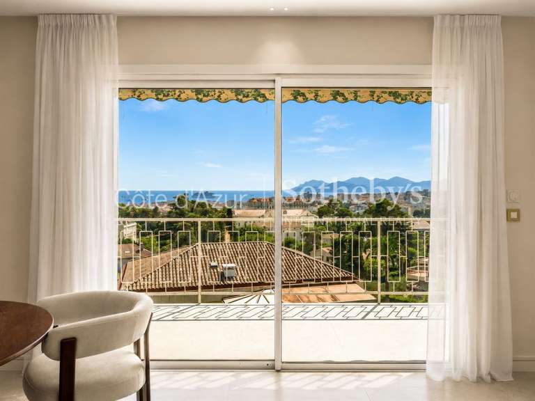 Appartement avec Vue sur mer Cannes - 2 chambres - 86m²
