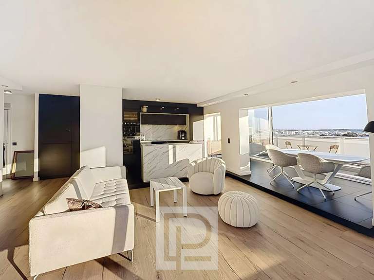 Appartement avec Vue sur mer Cannes - 2 chambres - 98m²