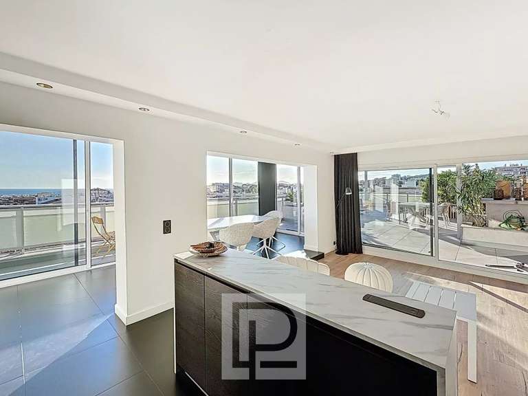 Appartement avec Vue sur mer Cannes - 2 chambres - 98m²