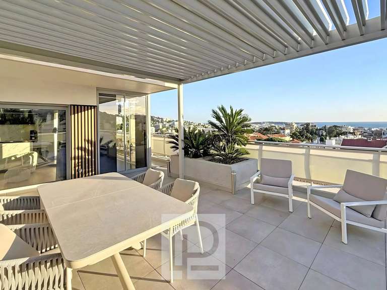 Appartement avec Vue sur mer Cannes - 2 chambres - 98m²
