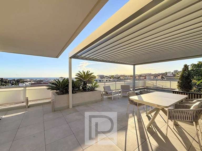 Appartement avec Vue sur mer Cannes - 2 chambres - 98m²