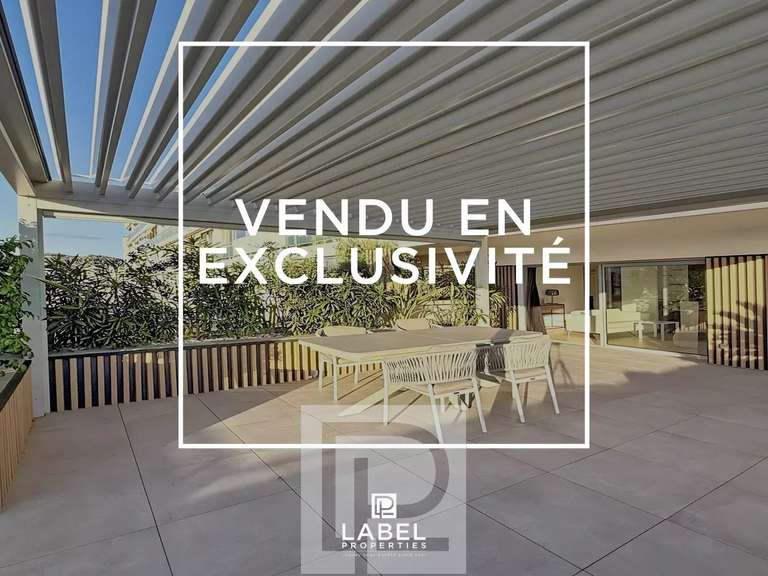 Appartement avec Vue sur mer Cannes - 2 chambres - 98m²